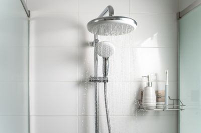 Upgraded Shower Fixtures
