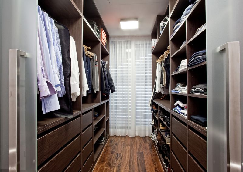 Open Shelving Storage